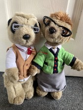 Meerkovo Meerkats Plush Soft toys Maiya & Yakov - Compare The Meerkat/Market
