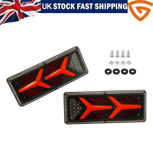 Rear tail light - light, van