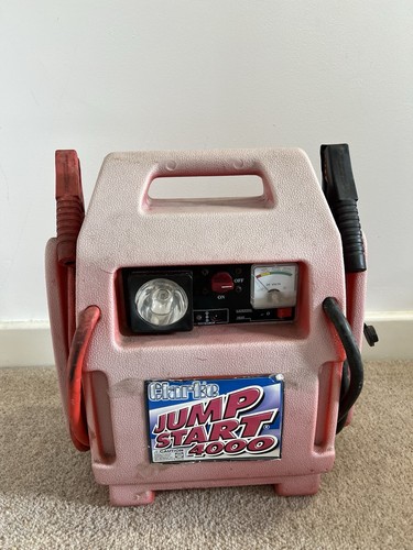 Clarke jump start 4000 battery - clarke,