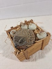 Vintage Signed Carved Bob