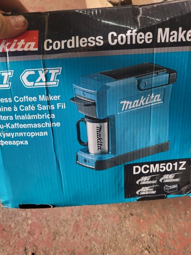 Makita dcm501z cordless coffee - cordless,