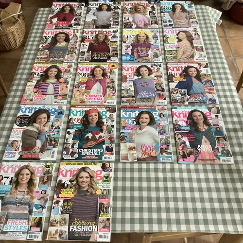 Simply knitting magazines - magazines, x