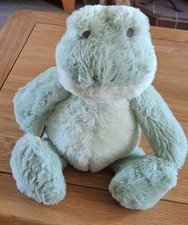 Snuggle Buddies Green Frog