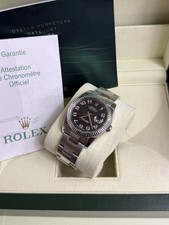 Rolex Datejust Men's Black