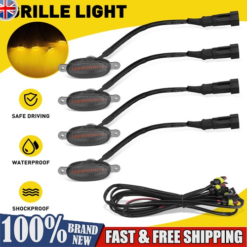 Set amber yellow front - set,