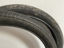 BMX Tyres Pair Used 20 X 2.125