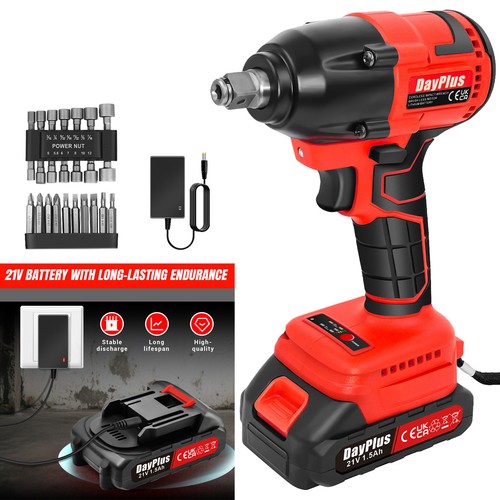 Cordless impact wrench - 3,