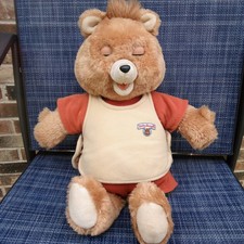 Teddy Ruxpin 1985 Worlds of Wonder Bear