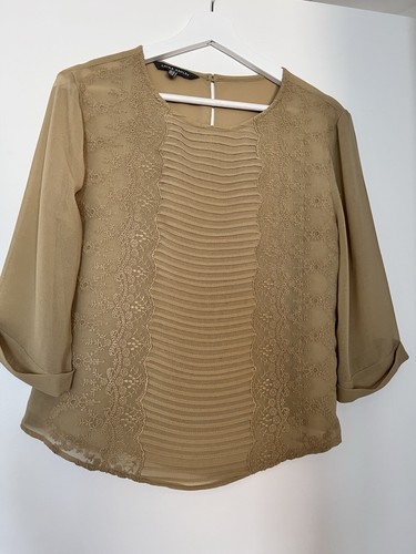 Laura ashley beige lace - ashley,