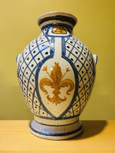 Old deruta italian - italian, majolica
