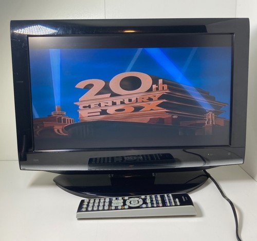 Toshiba dvd lcd - tv/dvd, 19"