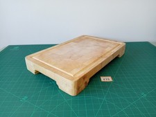 Vintage Wooden Butchers Block