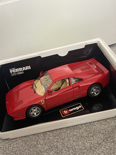 Burago ferrari gto 1984 - burago,
