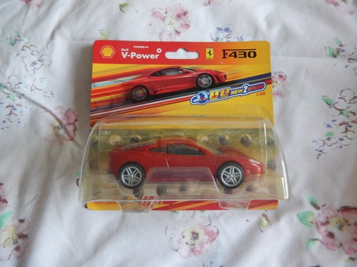 Die cast model f430 red - model,