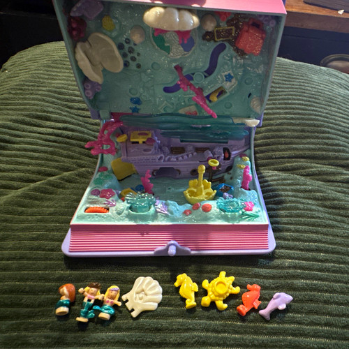 Vintage polly pocket - , sparkling