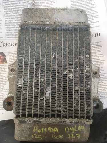 Honda ses125 dylan radiator - honda,