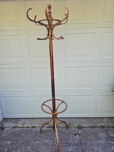 Vtg 1970 brown wooden - 1970,