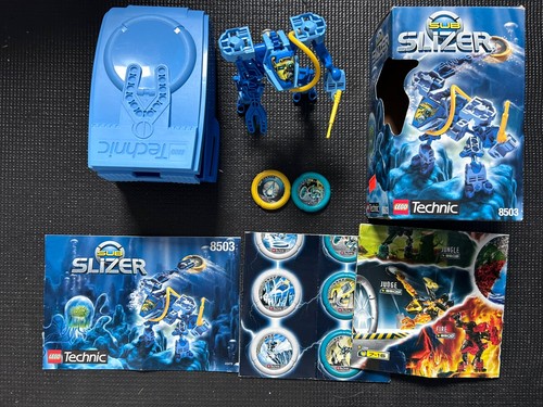Lego 8503 slizer sub - 8503, +tub