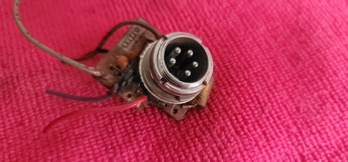 Pin mic connector - pin,