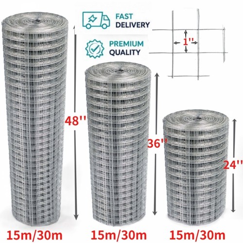 Galvanised welded wire mesh - galvanised,