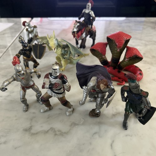 Elc medieval knights dragon - elc,