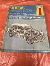 HAYNES MORRIS MINOR 1000