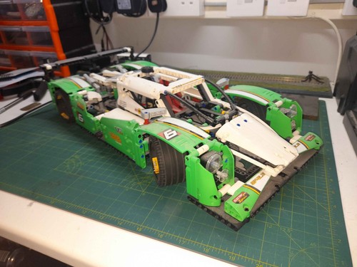 Lego technic hours race - technic:,