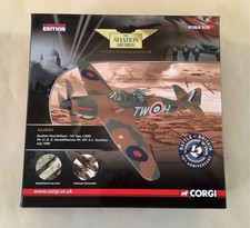 CORGI AVIATION 1:72 BOULTON PAUL DEFIANT 141 SQN BATTLE OF BRITAIN AA39301
