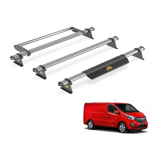 Vauxhall vivaro roof rack for - roof,