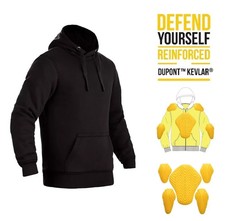 Kevlar Motorcycle Hoodie, CE