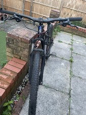 Carrera Hellcat 29inch  tyre Mountain Bike ( needs new brakes)