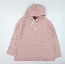 Joules Women's Pink Pullover Hoodie Size 14