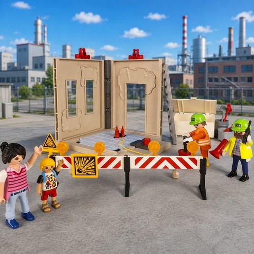 Playmobil 70442 demolition - 70442,