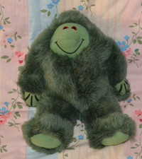 Muzzy The Monster Green 11" Soft Toy Plush BBC Language Series Learning
