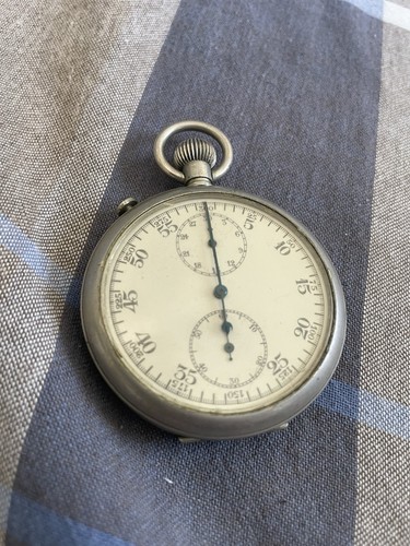 Vintage military stopwatch - military,
