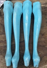 4-16.5” Tall Wood Tapered