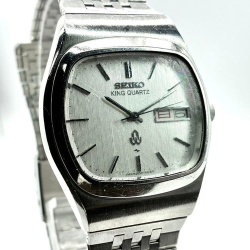 Seiko king quartz wristwatch - seiko,