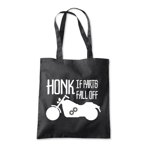 Honk parts fall off - off, bike