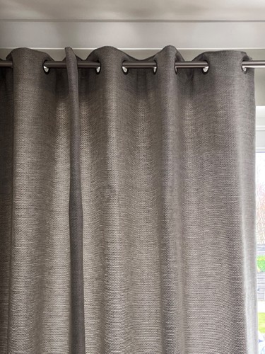 Dunelm lined eyelet curtains - dunelm,