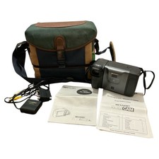 Sharp Viewcam VL-E66H Digital 8 Video Camera vtg camcorder (3