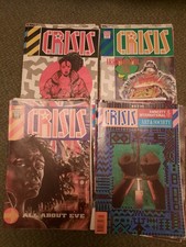 2000AD presents Crisis issues