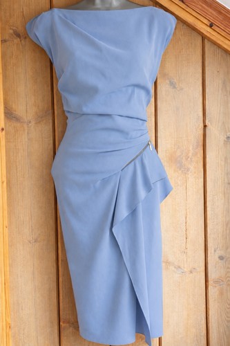 Coast size blue ruffle - 12,