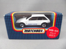 Matchbox Superfast Japanese issue MB69 Volvo 480ES RARE find in UK  MIB