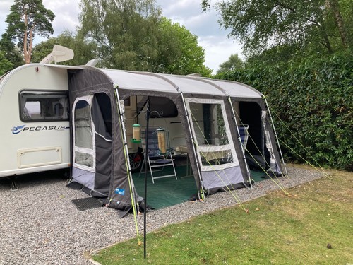 Kampa rally pro 390 poled - rally,