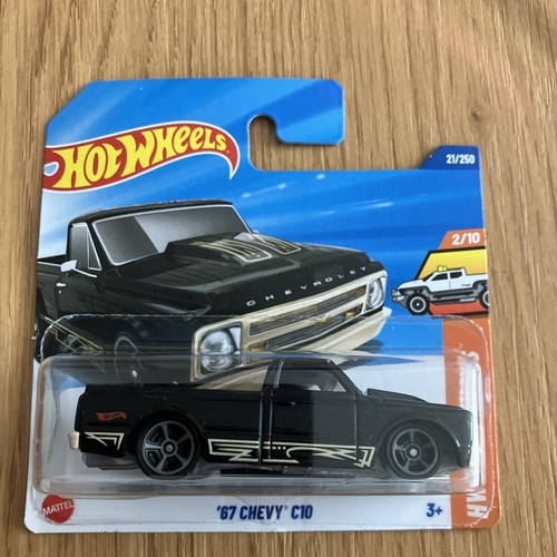 Hot wheels chevy c10 hw - hot, ‘67