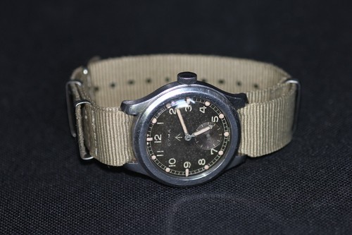 Vintage cyma ww2 military - vintage,