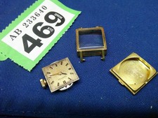 Wristwatch CERTINA watch 18ct 0.750 Gold Case Ladies unisex service part working