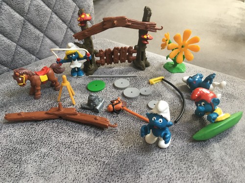Vintage smurf original - vintage,