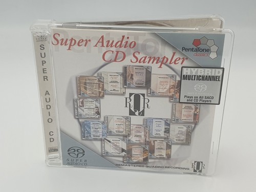 Super audio sampler - super, cd