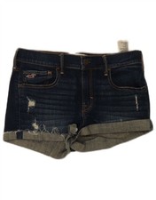 HOLLISTER Womens Distressed